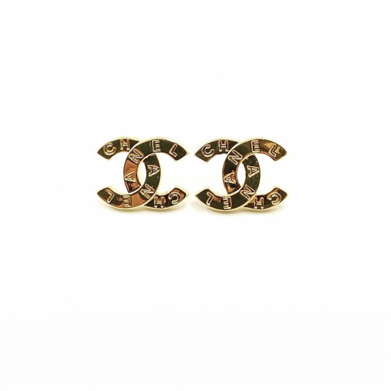 Ch*el earrings